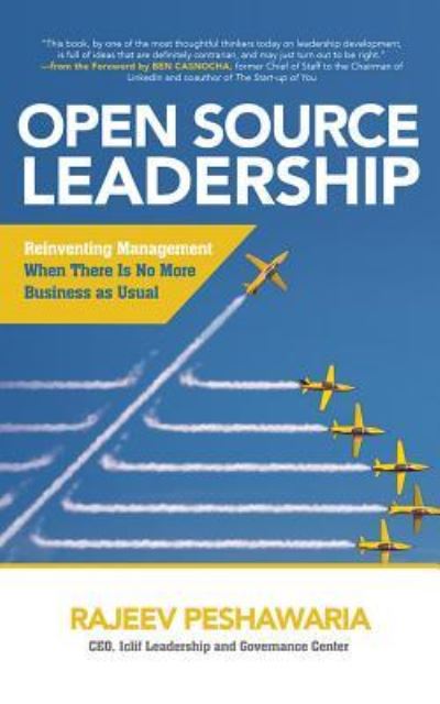 Cover for Rajeev Peshawaria · Open Source Leadership Reinventing Management When There Is No More Business as Usual (CD) (2017)