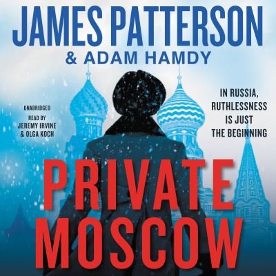 Cover for James Patterson · Private Moscow (CD) (2023)