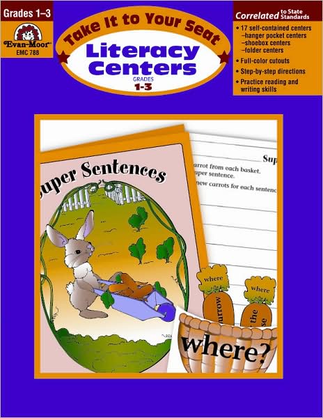 Cover for Jo Ellen Moore · Literacy Centers Grades 1-3 (Paperback Book) (2001)