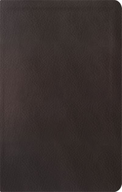 Cover for R C Sproul · ESV Reformation Study Bible, Condensed Edition - Dark Brown, Premium Leather (Skinnbok) (2018)