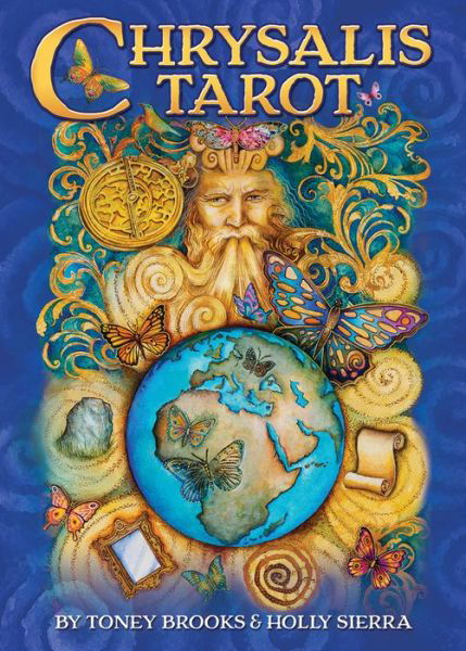 Cover for Toney Brooks · The Chrysalis Tarot Companion Book (Paperback Book) (2016)