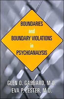 Cover for Glen O. Gabbard · Boundaries and Boundary Violations in Psychoanalysis (Paperback Book) [New edition] (2002)