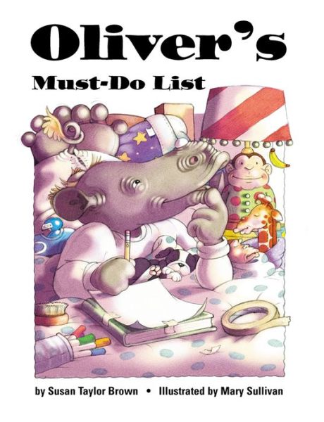 Cover for Susan Brown · Oliver's Must-Do List (Hardcover Book) (2005)