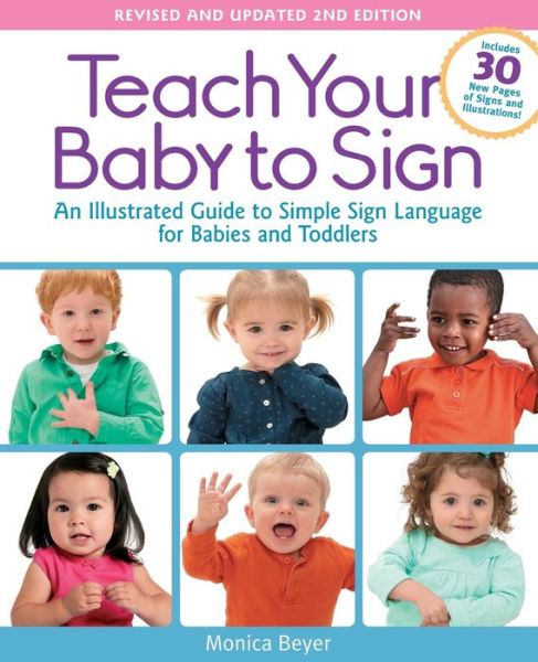 Cover for Monica Beyer · Teach Your Baby to Sign, Revised and Updated 2nd Edition (Paperback Book) [2nd Revised and Updated edition] (2015)