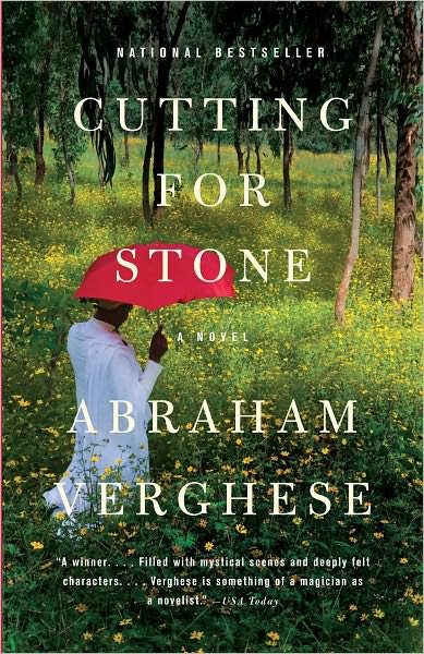 Cover for Abraham Verghese · Cutting for Stone (Taschenbuch) (2011)