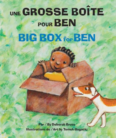 Cover for Deborah Bruss · Big Box for Ben (French / English) (Book) (2020)