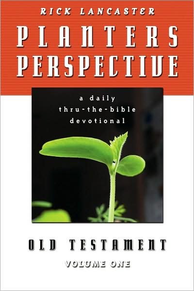 Cover for Rick Lancaster · Planters Perspective: Old Testament Volume 1 (Paperback Book) (2009)