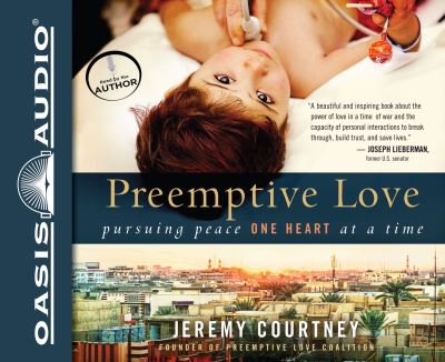 Cover for Jeremy Courtney · Preemptive Love (CD) (2013)