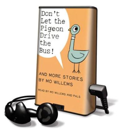 Cover for Mo Willems · Don't Let the Pigeon Drive the Bus! and More Stories : Don't Let the Pigeon Drive the Bus! / Leonardo, the Terrible Monster / Naked Mole Rat Gets ... Hot Dog! Library Edition (MISC) (2024)