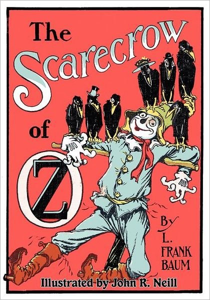 Cover for L. Frank Baum · The Scarecrow of Oz (Taschenbuch) (2011)