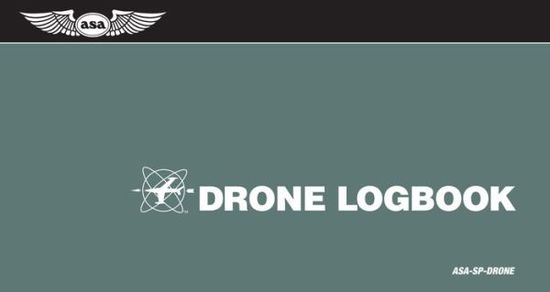 Cover for Asa Staff · Drone Logbook (Paperback Book) (2020)