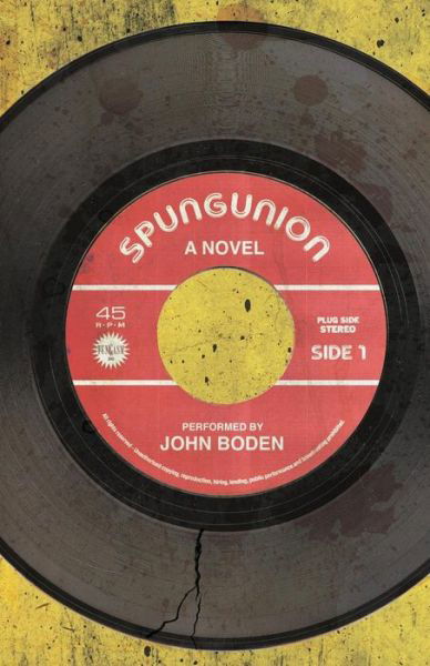 Cover for John Boden · Spungunion (Paperback Book) (2020)