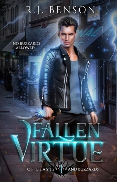 Cover for Rj Benson · Fallen Virtue (Book) (2020)