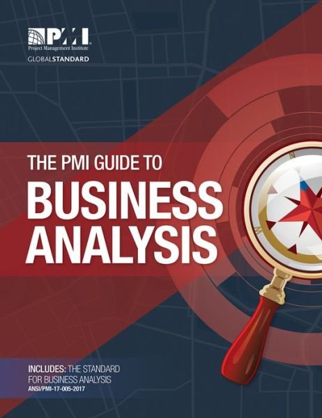 Cover for Project Management Institute · The PMI guide to business analysis (Paperback Bog) [4 Revised edition] (2017)