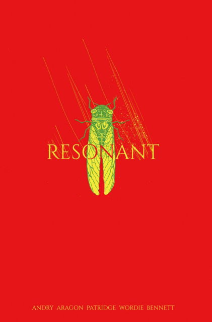 Cover for David DB Andry · Resonant - Resonant (Paperback Book) (2023)