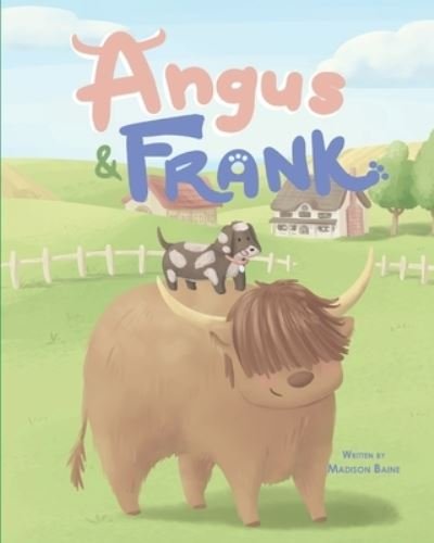 Cover for Madison Baine · Angus &amp; Frank (Pocketbok) (2021)