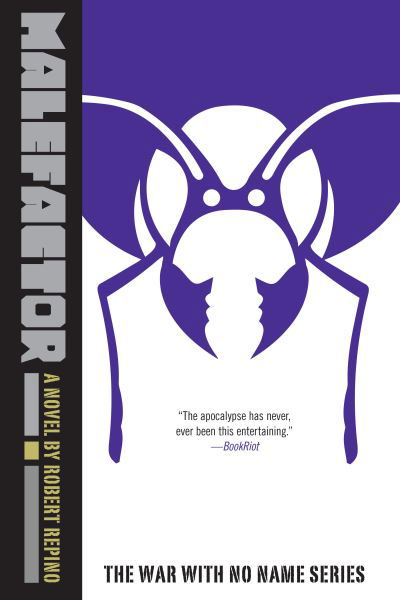 Cover for Robert Repino · Malefactor (Hardcover bog) (2021)