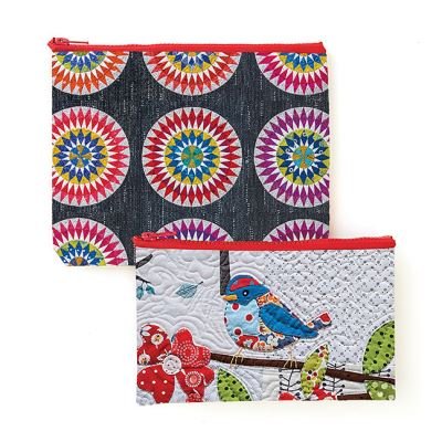 Birdseye Eco Pouch Set - Becky Goldsmith - Merchandise - C & T Publishing - 9781644033982 - 31. marts 2023
