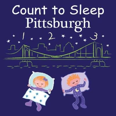 Cover for Adam Gamble · Count to Sleep Pittsburgh (Tavlebog) (2023)