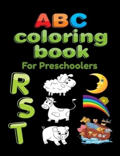 Cover for Abc Coloring Book Publishing · ABC Coloring Book For Preschoolers (Pocketbok) (2020)