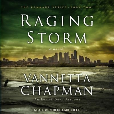 Cover for Vannetta Chapman · Raging Storm (CD) (2017)