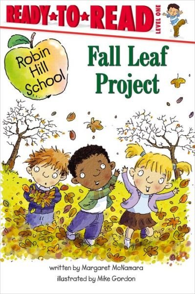Cover for Margaret McNamara · Fall Leaf Project (Hardcover Book) (2022)