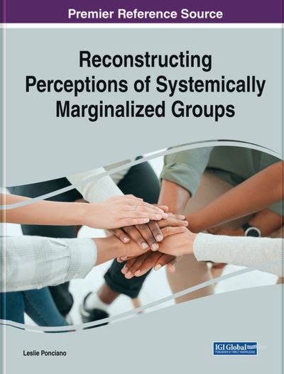Cover for Leslie Ponciano · Reconstructing Perceptions of Systemically Marginalized Groups (Book) (2023)
