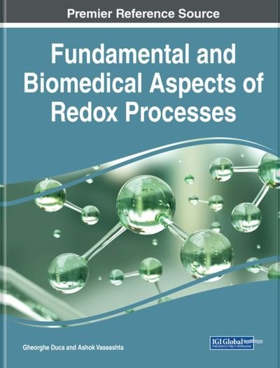 Cover for Gheorghe Duca · Handbook of Research on Redox Processes Within Environmental and Technological Contexts (Book) (2023)