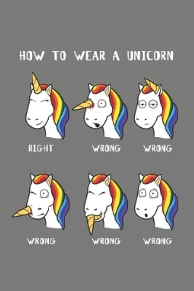 Cover for Jk Einhorn Publishing · How To Wear A Unicorn (Pocketbok) (2019)