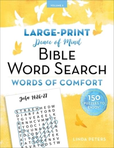 Cover for Linda Peters · Peace of Mind Bible Word Search: Words of Comfort (Paperback Book) (2021)