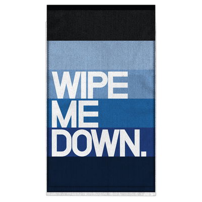 Cover for Knock Knock · Knock Knock Wipe Me Down. Bar Towel (MERCH) (2018)