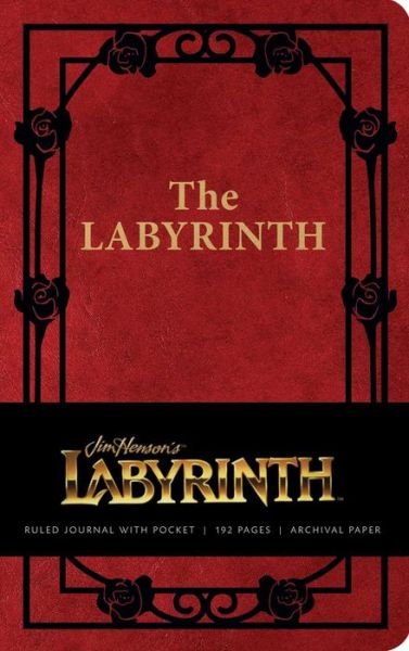 Labyrinth Hardcover Ruled Journal - Insight Editions - Libros - Insight Editions - 9781683838982 - 17 de marzo de 2020