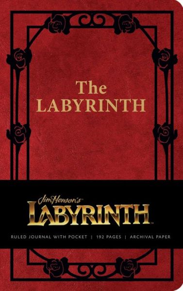 Labyrinth Hardcover Ruled Journal - Insight Editions - Books - Insight Editions - 9781683838982 - March 17, 2020