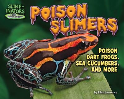 Cover for Ellen Lawrence · Poison Slimers (Hardcover Book) (2018)