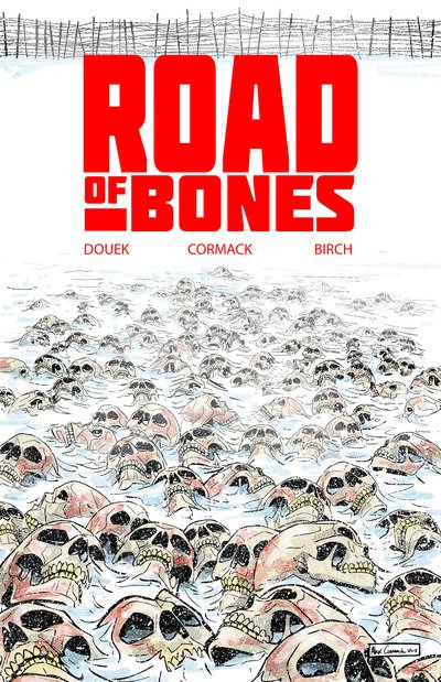 Cover for Rich Douek · Road of Bones (Paperback Book) (2020)