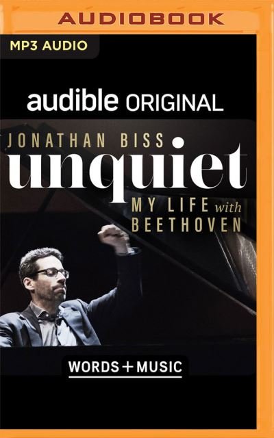 Cover for Jonathan Biss · Unquiet (CD) (2021)