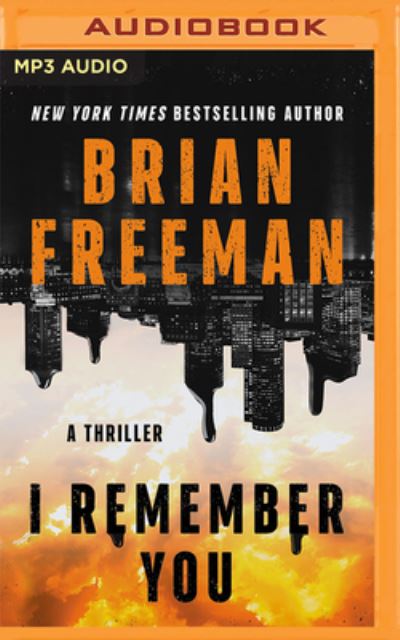 Cover for Brian Freeman · I Remember You (CD) (2022)