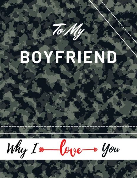 Cover for Adil Daisy · To My Boyfriend Why I Iove You (Paperback Book) (2021)