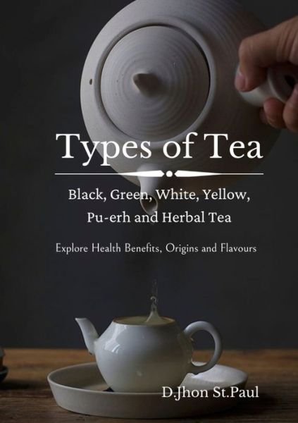 Cover for Jhon St Paul · Types of Tea (Pocketbok) (2020)