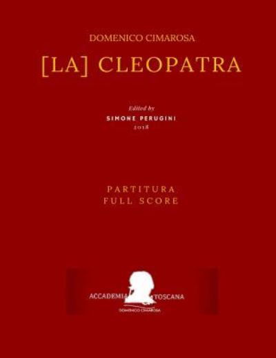 Cover for Domenico Cimarosa · [la] Cleopatra (Paperback Bog) (2018)