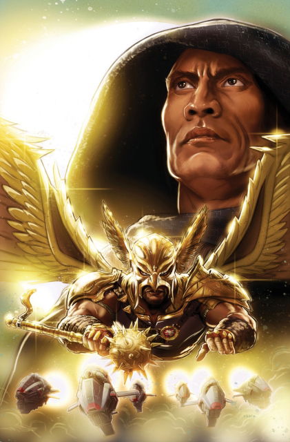 Black Adam: The Justice Society Files - Cavan Scott - Books - DC Comics - 9781779517982 - January 24, 2023