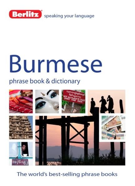 Cover for APA Publications Limited · Berlitz Language: Burmese Phrase Bo (N/A) (2013)