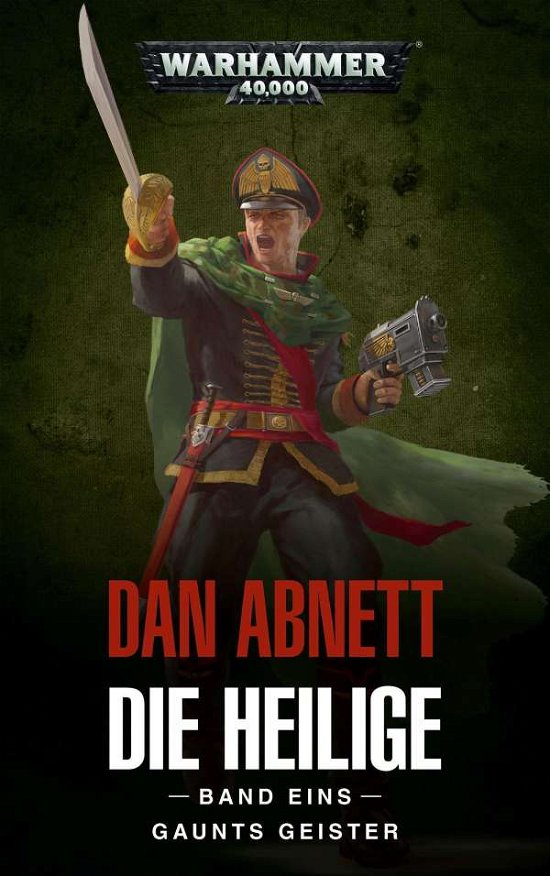 Cover for Abnett · Warhammer 40.000 - Die Heilige B (Book)