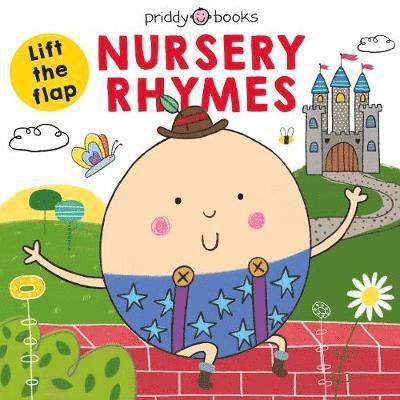 Cover for Priddy Books · Nursery Rhymes: Lift-the-flap (Board book) (2020)