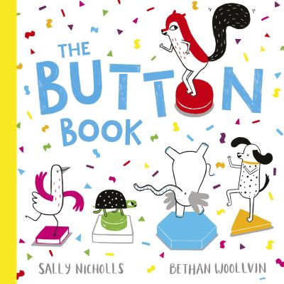 Cover for Sally Nicholls · The Button Book (Paperback Bog) (2021)