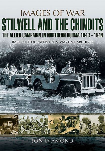 Cover for Jon Diamond · Stilwell and the Chindits (Paperback Book) (2014)