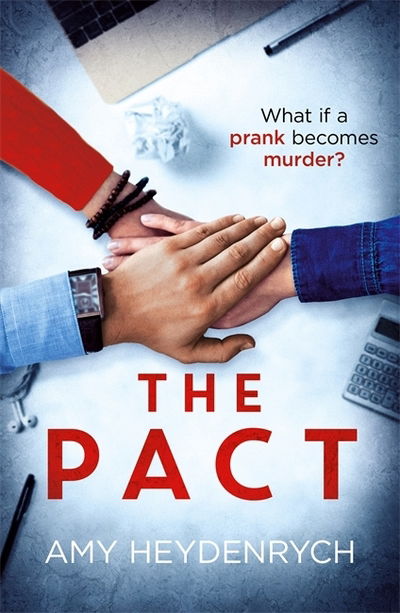 Cover for Amy Heydenrych · The Pact: Can you guess what happened the night Nicole died? (Pocketbok) (2019)