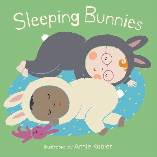 Cover for Annie Kubler · Sleeping Bunnies - Baby Rhyme Time (Board book) (2018)