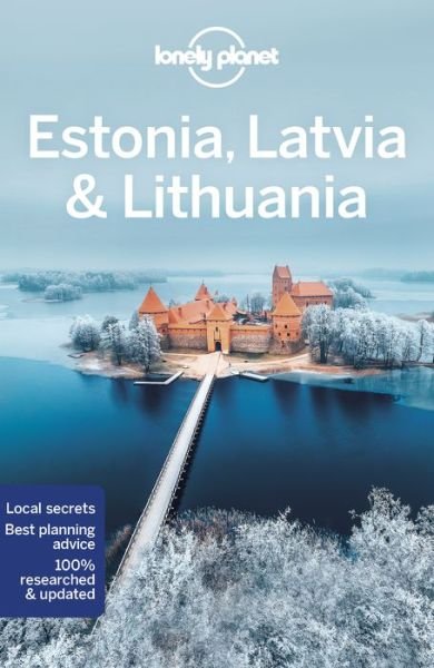 Cover for Lonely Planet · Lonely Planet Estonia, Latvia &amp; Lithuania 8 (Trave (Buch) (2023)
