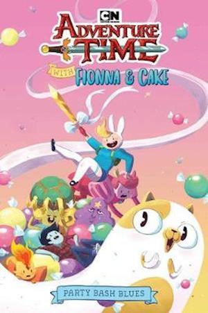 Cover for Kate Sheridan · Adventure Time Fionna and Cake - Adventure Time (Paperback Book) (2020)